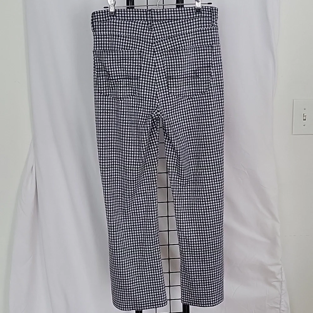 American Eagle Pants, 6, Black/White Checker. - Picture 6 of 13